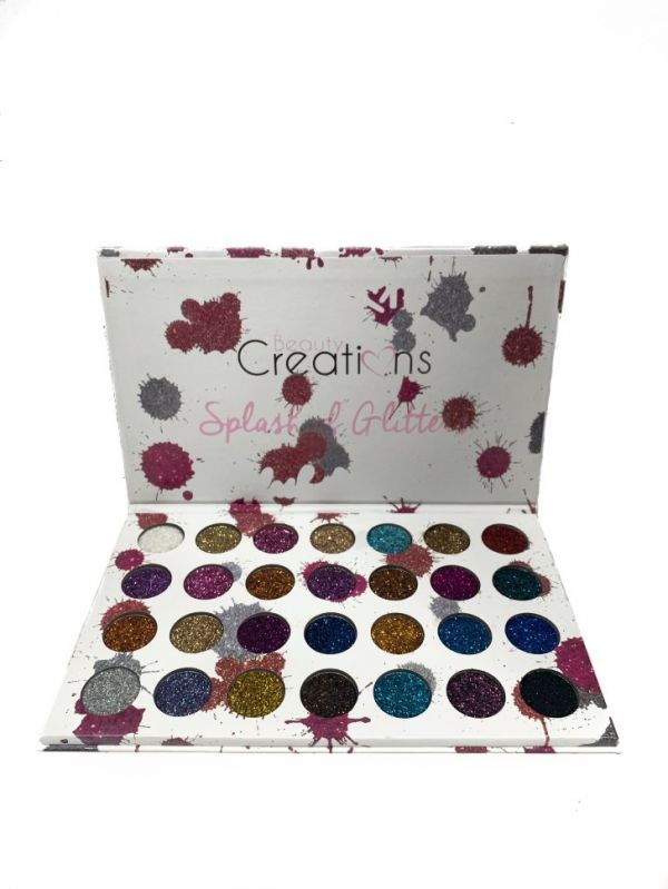 Beauty Creations Splash of Glitters Eye Glitter Palette